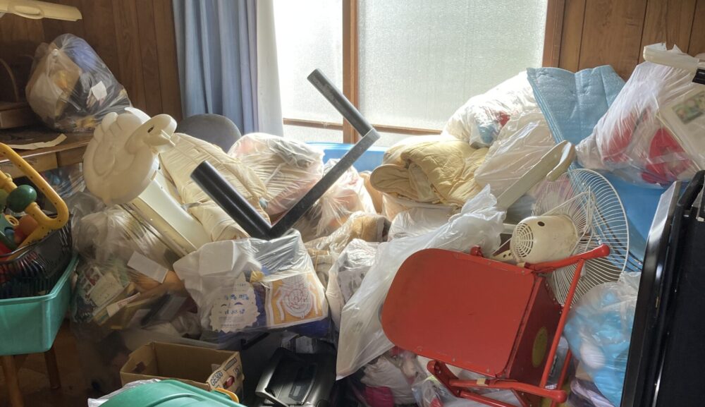 登別市ゴミ屋敷清掃
