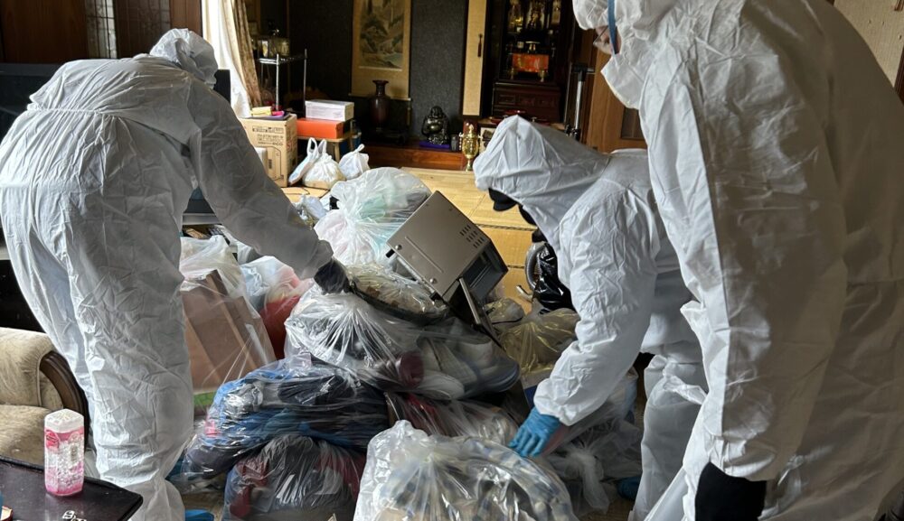 伊達市特殊清掃（猫屋敷と遺品整理）