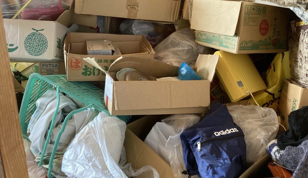 【登別市若草町｜ゴミ屋敷清掃実例】遠方オーナー様よりご依頼、解体前の4LDK住宅を徹底片付け｜費用53万円