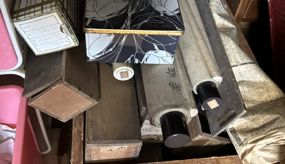 伊達市遺品整理で明治維新三傑の木戸孝允の書！？