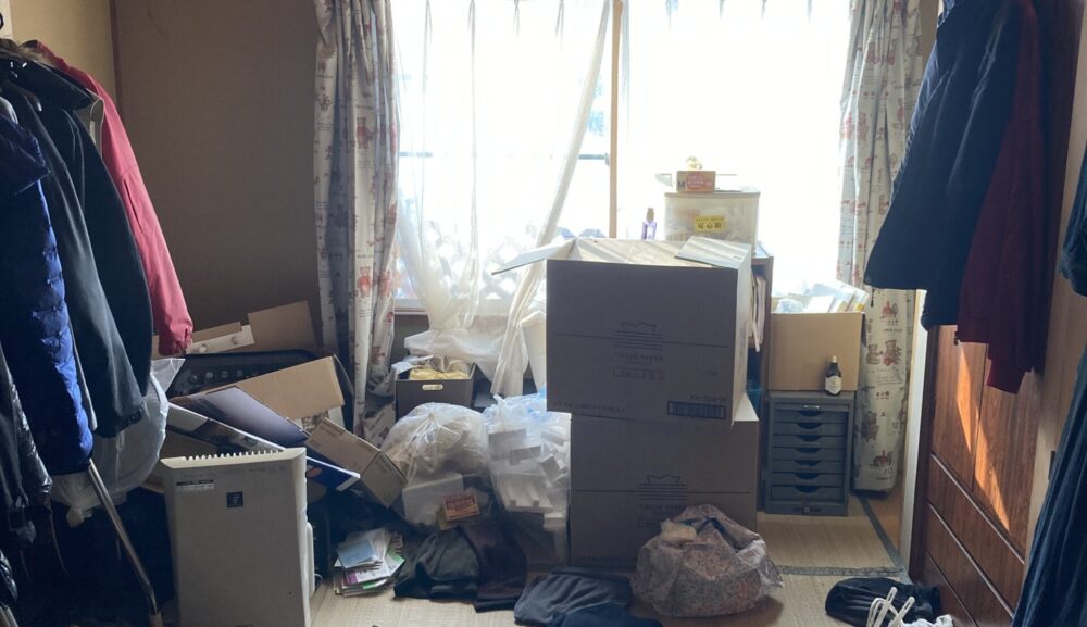 【室蘭市港北町2丁目】事故死後の遺品整理を迅速に対応｜介護ベッド寄付・給湯器買取も【LRA association実例】